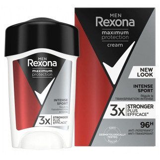 Дезодорант-стик для чоловіків Rexona Men Maximum Protection Cream Intense Sport, 96 годин захист від поту - Інтернет-магазин спільних покупок ToGether