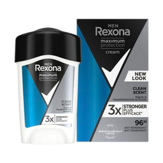 Кремовий чоловічий антиперспірант Rexona Maximum Protection Clean Scent захист 96 годин від потовиділення - Інтернет-магазин спільних покупок ToGether