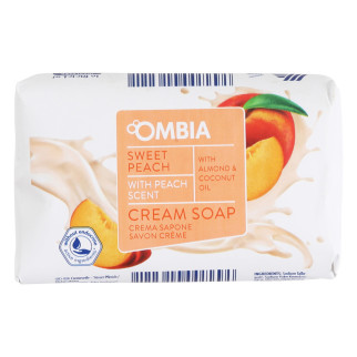 Мило для рук з ароматом персика - Ombia cream soap sweet peach - Інтернет-магазин спільних покупок ToGether