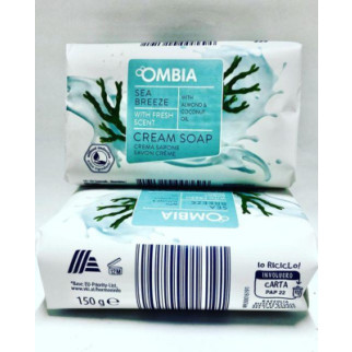 Мило для рук морський бриз  - Ombia cream soap SEA BREEZE - Інтернет-магазин спільних покупок ToGether