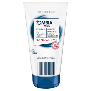 Зволожувальний крем для сухої шкіри рук Ombia з сечовиною 5%, пантенолом і олією жожоби - Інтернет-магазин спільних покупок ToGether
