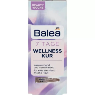 Ампули 7 днів з оздоровча сироватка для обличчя Balea, 7 мл (Німеччина) Balea Ampullen 7 Tage Wellness-Kur - Інтернет-магазин спільних покупок ToGether