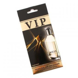 Підвісний ароматизатор у машину парфум Caribi VIP автомобільний аромат — 112, павучки для авто парфуми - Інтернет-магазин спільних покупок ToGether