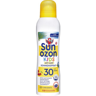 Сонцезахисний спрей Sun Ozon  kids Rossmann SPF 30+ 250 мл - Інтернет-магазин спільних покупок ToGether
