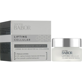 Омолоджувальний Крем-бустер для обличчя Babor Doctor Babor Lifting Cellular Collagen Booster Cream Rich (міні) - Інтернет-магазин спільних покупок ToGether