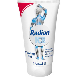 Охолоджувальний гель Radian ice для спортсменів у разі болів у суглобах, м'язів, ударів 150 мл - Інтернет-магазин спільних покупок ToGether