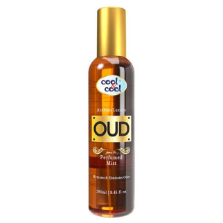 Парфумований спрей для тіла з ароматом уда Cool&Cool Oud Perfumed Mist 250ml - Інтернет-магазин спільних покупок ToGether
