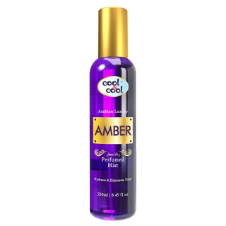 Парфумований спрей міст для тіла з ароматом амбри Cool & Cool Аmber Perfumed Mist 250ml - Інтернет-магазин спільних покупок ToGether
