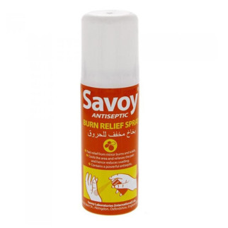Антисептичний спрей Savoy - спрей охолоджуючий проти опіків та болю 50 мл - Інтернет-магазин спільних покупок ToGether