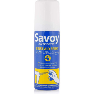 Антисептичний спрей першої допомоги Savoy - спрей  проти опіків та ран 50 мл - Інтернет-магазин спільних покупок ToGether