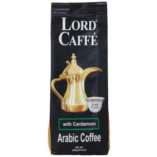 Арабська кава з кардамоном Lord Cafe Arabic Coffee with Cardamom 250 г - Інтернет-магазин спільних покупок ToGether