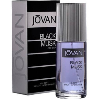 Стійкі одеколон парфуми для чоловіків Jovan Black Musk деревно-прясно пряний аромат із мускусним шлейфом - Інтернет-магазин спільних покупок ToGether