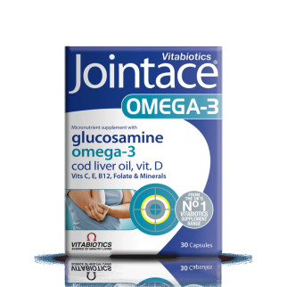 Jointace Omega-3 Джойнтейс Омега-3 підтримка суглобів та м'язів Vitabiotics - Інтернет-магазин спільних покупок ToGether