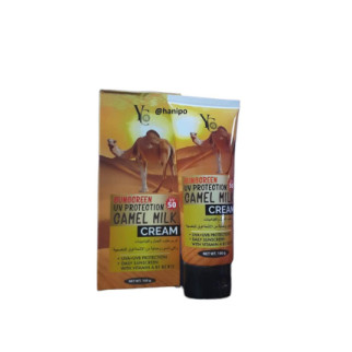 Сонцезахисний крем 50 SPF на основі верблюжого молока YC Sunscreen UV Protection Camel Milk Cream 100g - Інтернет-магазин спільних покупок ToGether