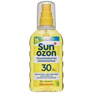 Сонцезахисний прозорий спрей водостійкий Sun Ozon Transparentes Sonnenspray 200 ml LSF 30 - Інтернет-магазин спільних покупок ToGether
