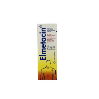 Знеболювальний спрей для спортсменів Elmetacin Solution Spray у разі ударів, розтягнень Daiichi Sankyo 50 мл - Інтернет-магазин спільних покупок ToGether