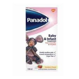 Жарознижувальний сироп Панадол для дітей і немовлят суспензія від 2 місяців 100 грамів Baby infant from 2 montch - Інтернет-магазин спільних покупок ToGether