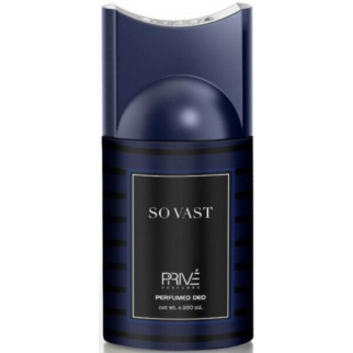 Чоловічий квітковий дезодорант парфум спрей для тіла Парфумований Prive Parfums So Vast 250 мл - Інтернет-магазин спільних покупок ToGether