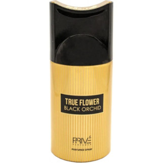 Жіночий дезодорант парфум спрей для тіла з пряним смачним запахом True Flower Black Orchid Prive Parfums 250 мл - Інтернет-магазин спільних покупок ToGether