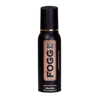 Парфумований чоловічий дезодорант спрей для тіла Fogg Аbsolute 120 мл із солодким запахом - Інтернет-магазин спільних покупок ToGether