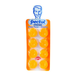 Освіжувач дихання Льодяники Damel Pectol Orange зі смаком апельсина 8 шт. - Інтернет-магазин спільних покупок ToGether
