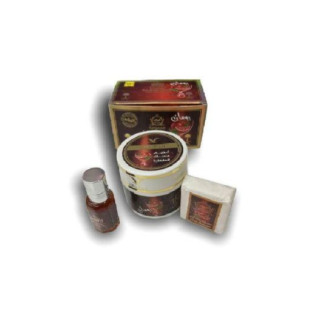 Подарунковий набір косметики арабські парфуми, крем і мило з мускусом Al-Rayan musk altara set Pomegranate, Єгипетська - Інтернет-магазин спільних покупок ToGether