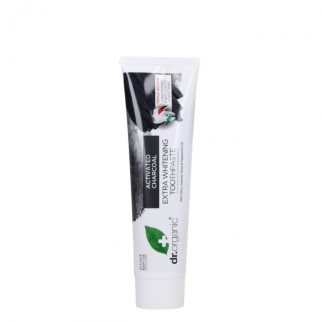 Dr. Organic Extra Whitening Charcoal Toothpaste зубна паста з активованим вугіллям 100 мл - Інтернет-магазин спільних покупок ToGether