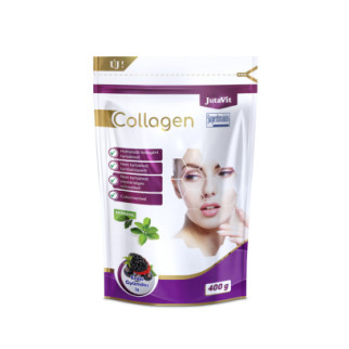 Питний колаген добавки з гіалуроновою кислотою для жінок JutaVit Collagen Erdei Gyümölcs ízü 400 г - Інтернет-магазин спільних покупок ToGether
