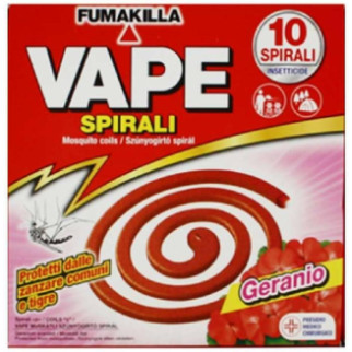 Vape spirali Fumakilla-Vape спіраль від комарів герань 10 штук - Інтернет-магазин спільних покупок ToGether