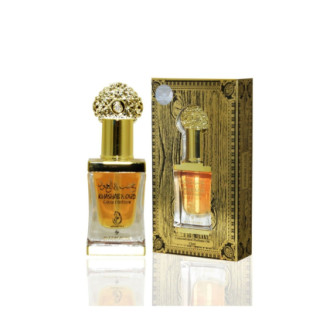Арабські олійні мініпарфуми вудові Parfum Khashab Oud Gold Edition східні унісекс парфуми кашаб 12 мл - Інтернет-магазин спільних покупок ToGether