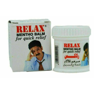 Relax mentho balm-Релаксувальний ментоловий бальзам під час застуди - Інтернет-магазин спільних покупок ToGether