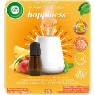 Air wick електричний ароматизатор повітря автомат для дому, квартири, кімнати Essential Mist Happiness - Інтернет-магазин спільних покупок ToGether