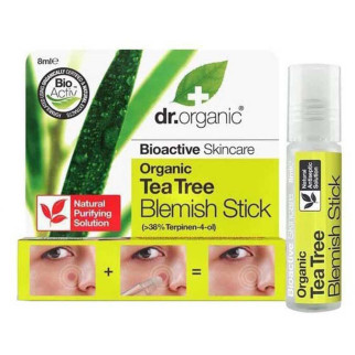 Органічне Засіб мазь від пігментних плям обличчя з чайним деревом Dr. organic Tea Tree Blemish Stick 8 ml - Інтернет-магазин спільних покупок ToGether