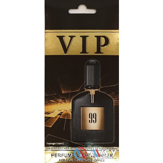 Підвісний автопарфуми Vip 99 аромат аналог Tom Ford Black Orchid, парфумований освіжувач у машигу - Інтернет-магазин спільних покупок ToGether