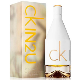 Calvin Klein CK IN2U – це свіжий, цитрусово-квітковий аромат для жінок - Інтернет-магазин спільних покупок ToGether
