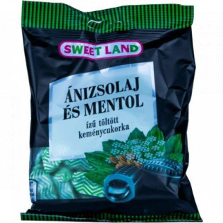 Льодяники Sweet Land Anizsolaj es mentol Аніс Ментол 130g - Інтернет-магазин спільних покупок ToGether