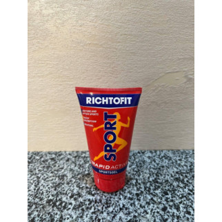 Розігрівальний натуральний крем на травах для спортсменів Richtofit Sport Cream, сімейне паковання 160 мл - Інтернет-магазин спільних покупок ToGether