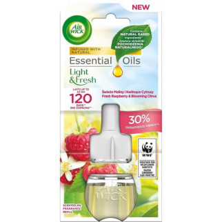 Запаска для електричного освіжувача повітря Air Wick Light & Fresh Fresh Raspberry & Blooming Citrus змінний флакон - Інтернет-магазин спільних покупок ToGether