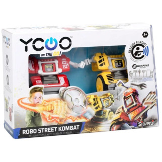 Інтертактивна іграшка Silverlit Роботи-вуличні бійці - Інтернет-магазин спільних покупок ToGether