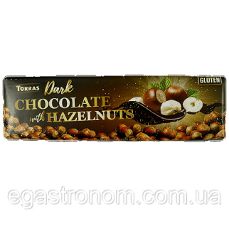 Шоколад чорний з фундуком Торрас Torras dark hazelnuts 300g - Інтернет-магазин спільних покупок ToGether