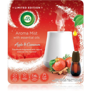 Запаска для електричного освіжувача повітря Air Wick Aroma Mist Magic Winter Apple & Cinnamon змінний флакон - Інтернет-магазин спільних покупок ToGether