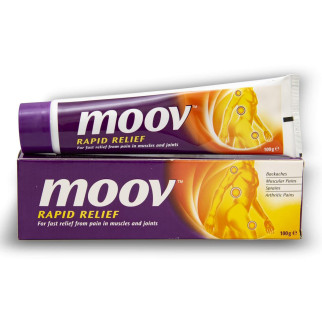 Швидкодіючий знеболювальний масажний крем Moov Rapid Relief Cream 100 г - Інтернет-магазин спільних покупок ToGether