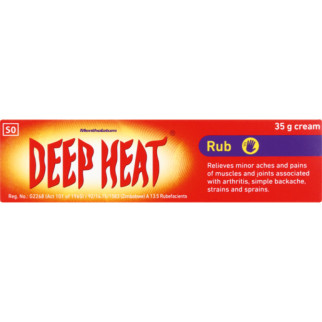 Швидкодійний знеболювальний лосьйон Deep Heat Rub 35 мл Діп Хіт у разі спортивних травм - Інтернет-магазин спільних покупок ToGether