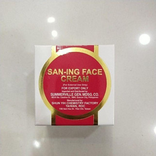 Відновлювальний перловий крем для обличчя San Ing 12 г - Інтернет-магазин спільних покупок ToGether