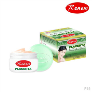 Освітлювальний гель-крем від пігментних плям Renew Placenta Beauty Skin Whitening 15 г - Інтернет-магазин спільних покупок ToGether