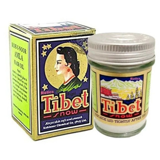 Зволожувальний крем для догляду за шкірою від прищів і вугрів Tibet Snow Cream Whitening 50 мл - Інтернет-магазин спільних покупок ToGether