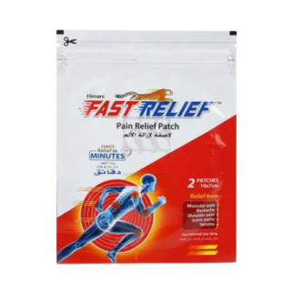 Знеболювальний пластир проти болю в спині Fast Relief - Інтернет-магазин спільних покупок ToGether