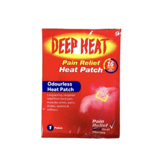 Знеболювальний пластир проти болю в спині Deep Heat - Інтернет-магазин спільних покупок ToGether