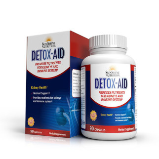 Detox-Aid від Sunshine Nutrition вітаміни для нирок та імунної системи 90 кап - Інтернет-магазин спільних покупок ToGether
