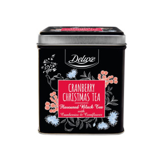 Різдвяний чорний чай Deluxe cranberry  christmas tea - Інтернет-магазин спільних покупок ToGether